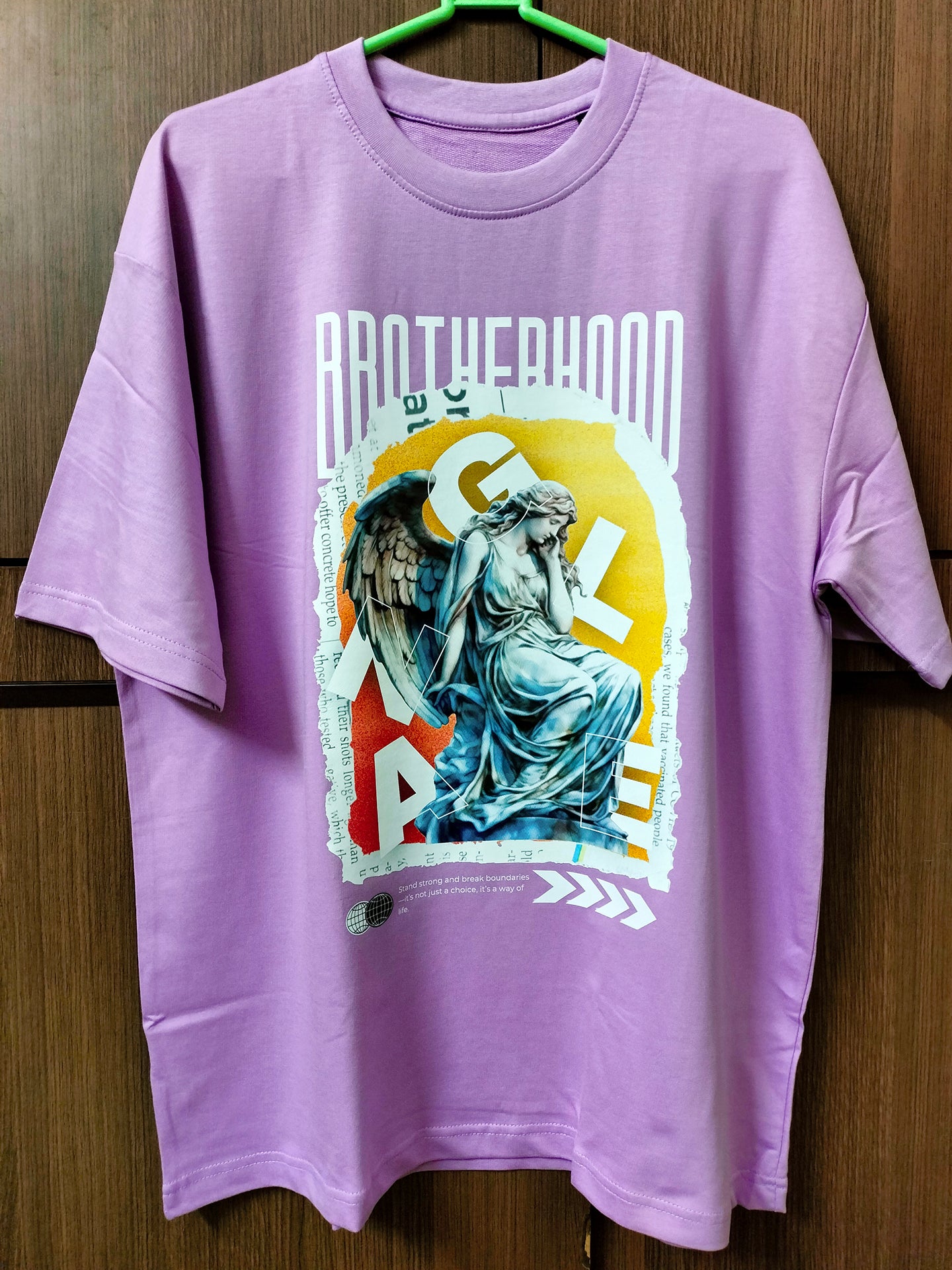 Calm State Oversized Tee